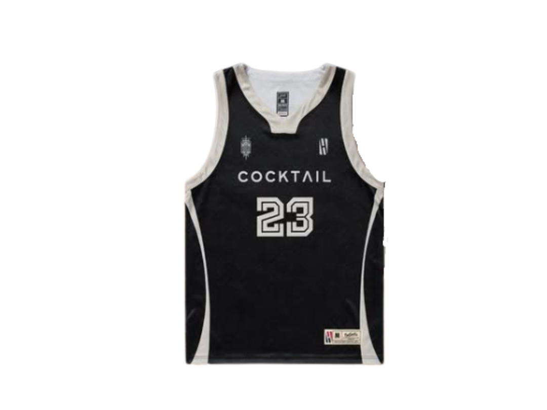 Carnival Carnival x Umbro Hooplife Cocktail "Ever Live Edition" Jersey Black