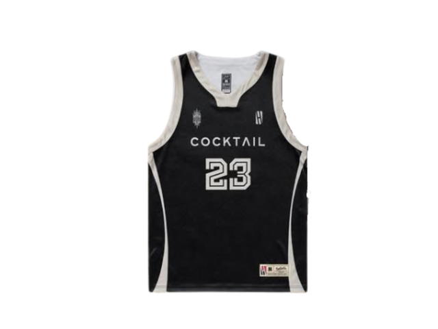 Carnival Carnival x Umbro Hooplife Cocktail "Ever Live Edition" Jersey Black - view 1