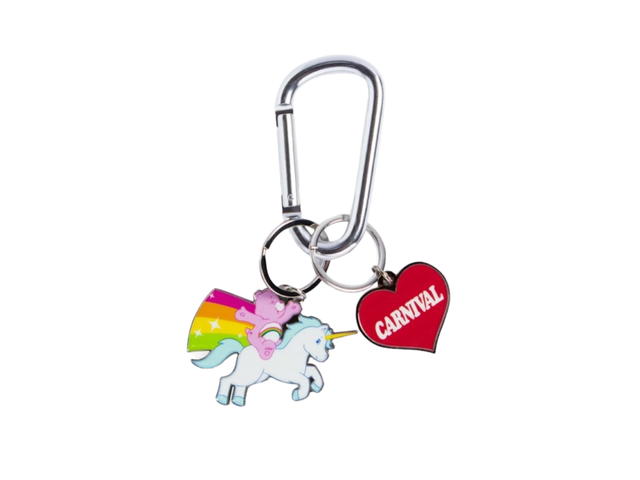 Carnival Carnival X Care Bears Pony Keychain Silver - view 1