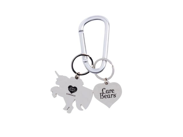 Carnival Carnival X Care Bears Pony Keychain Silver - view 2