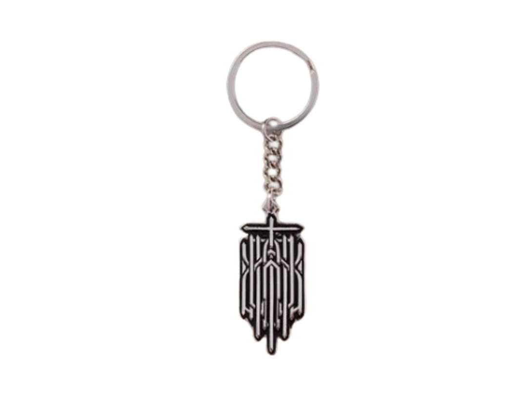 Carnival Carnival x Umbro Cocktail Logo Keychain Black