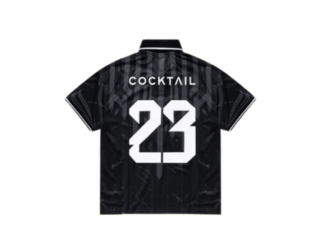 Carnival Carnival x Umbro Cocktail Jersey Shirt Black