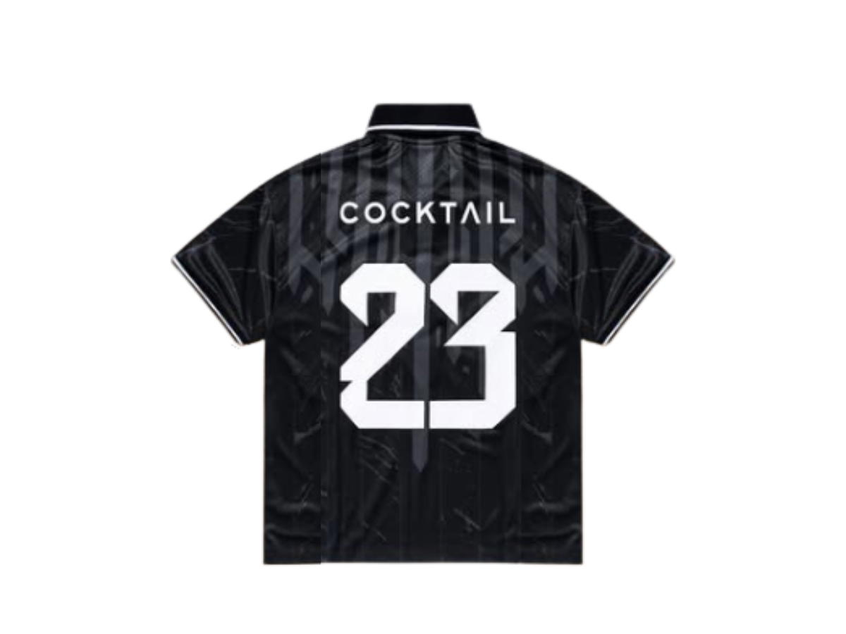Carnival Carnival x Umbro Cocktail Jersey Shirt Black