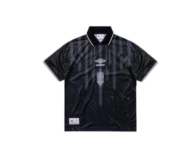 Carnival Carnival x Umbro Cocktail Jersey Shirt Black - view 2
