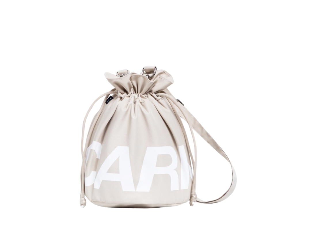 Carnival Carnival Bucket Bag Beige