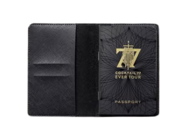 Carnival Carnival x Umbro Cocktail 77 Ever Tour Passport And Stickers - view 2