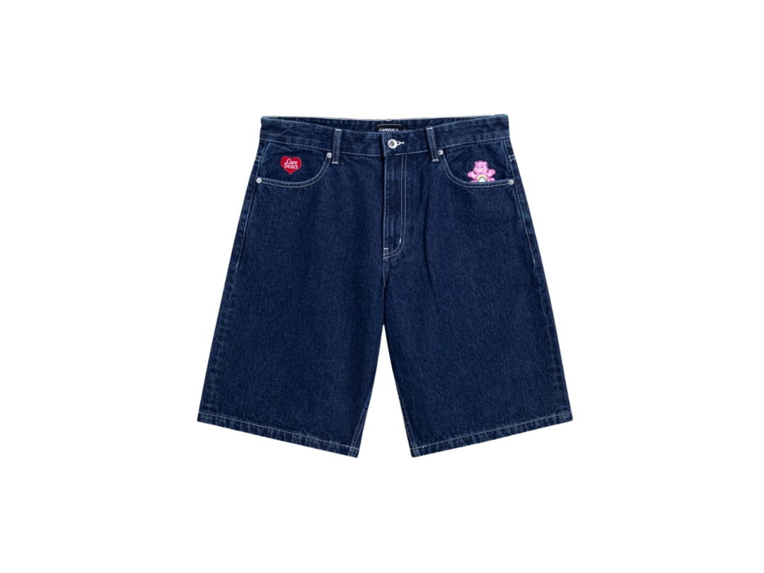 Carnival Carnival X Care Bears Denim Shorts Denim