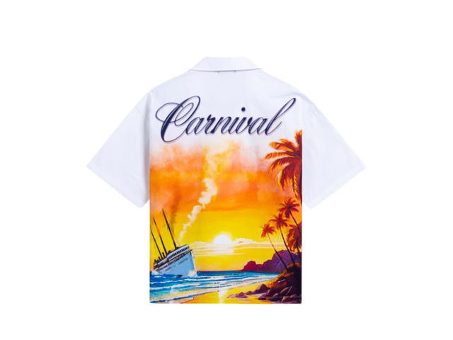 Carnival Carnival Summer Breeze Hawaii Shirt White (SS25) - view 1