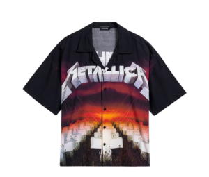 Buy Carnival X Metallica Master Of Puppets Hawaii Shirt Black at Sasom – Authentic and Ready to Ship