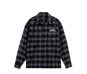 Buy Carnival X Metallica No Life Til Leather Shirt Black Grey at Sasom – Authentic and Ready to Ship
