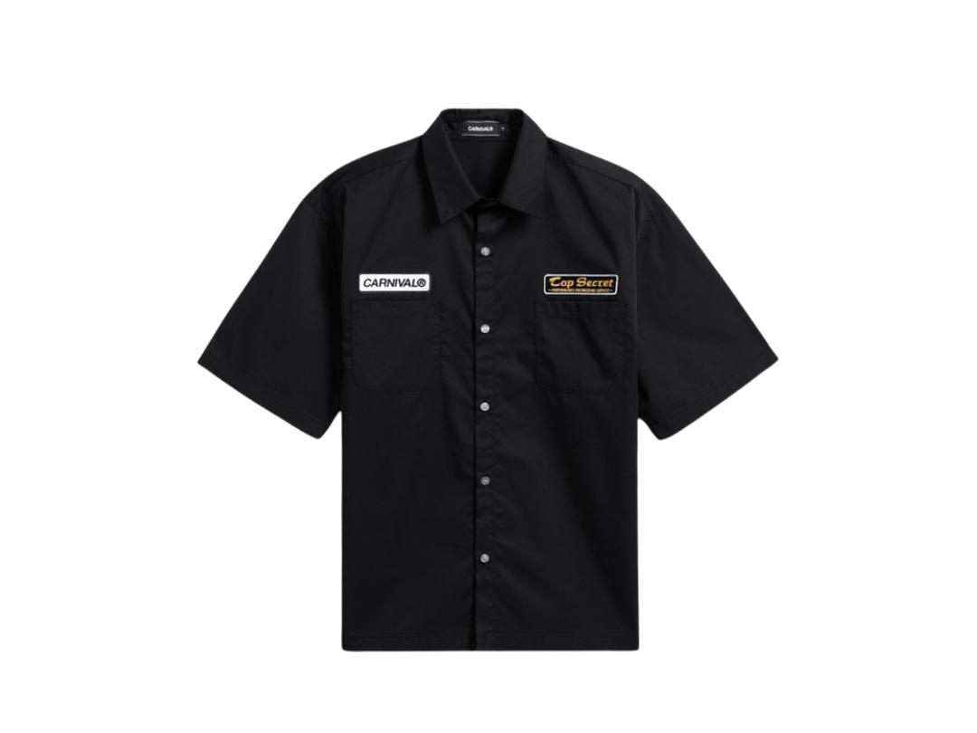 Carnival Carnival x Top Secret Work Shirt Black