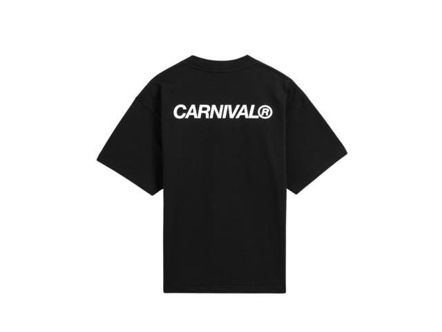 Carnival Carnival Classic Logo Boxy T-shirt Black - view 1