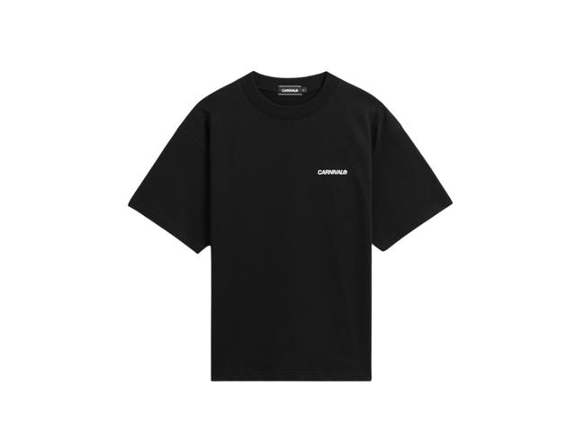 Carnival Carnival Classic Logo Boxy T-shirt Black - view 2