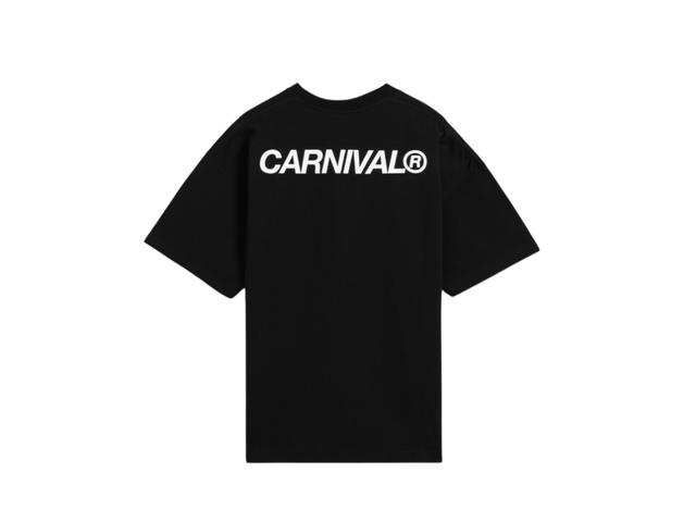 Carnival Carnival Classic Logo Ovs T-Shirt Black - view 1