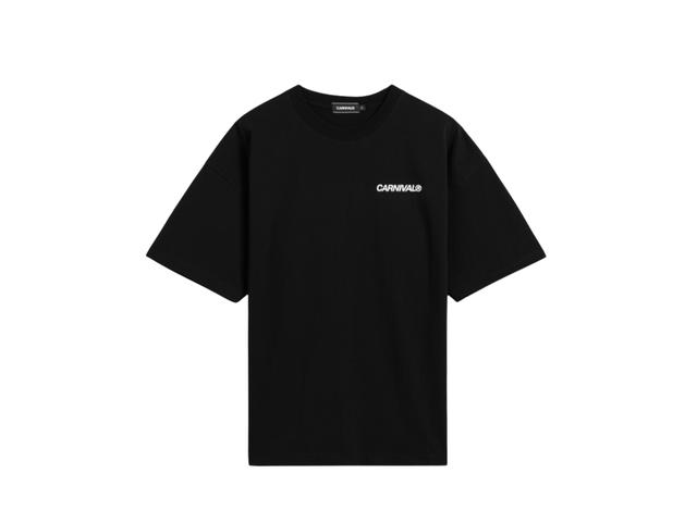 Carnival Carnival Classic Logo Ovs T-Shirt Black - view 2