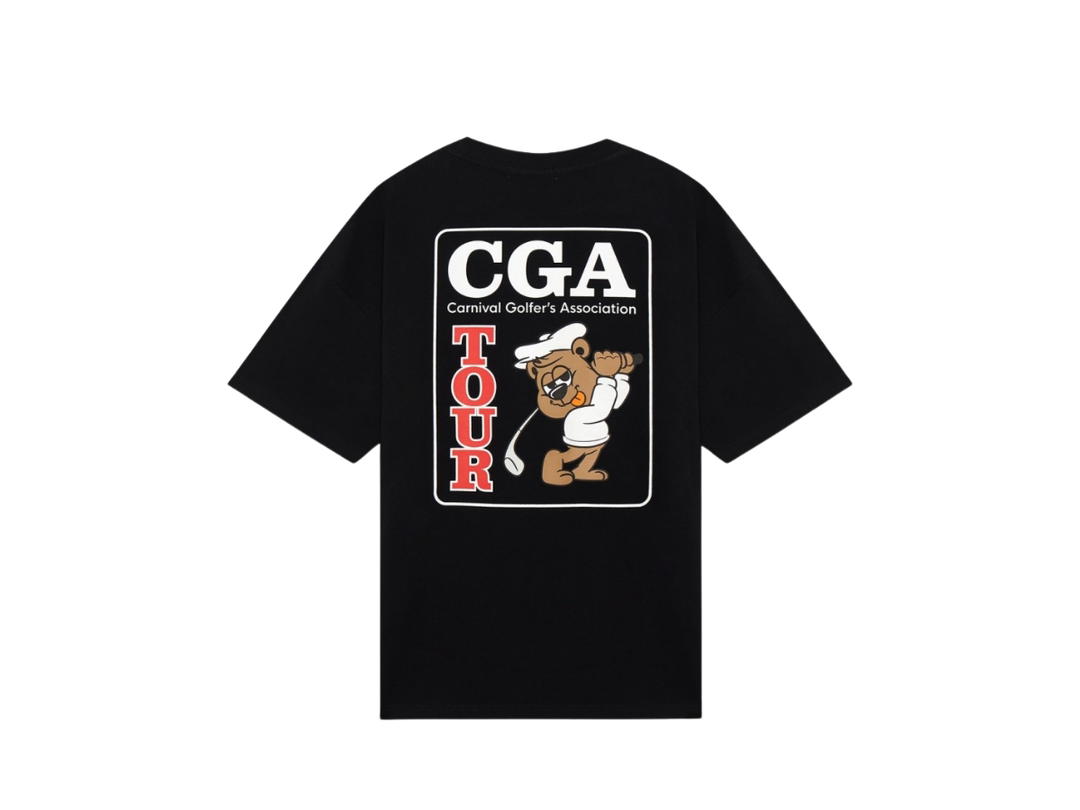 Carnival Carnival Golf Cga Tour Ovs t-Shirt Black