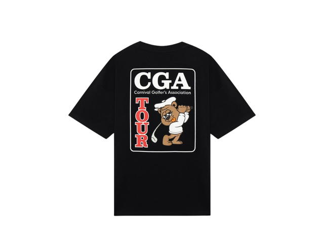 Carnival Carnival Golf Cga Tour Ovs t-Shirt Black - view 1