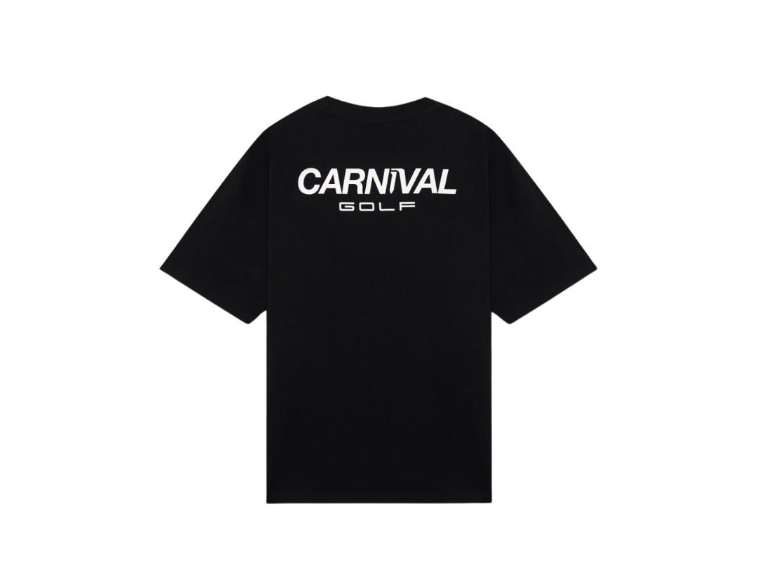 Carnival Carnival Golf Essential Ovs T-Shirt Black