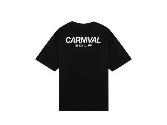 Carnival Carnival Golf Essential Ovs T-Shirt Black - view 1