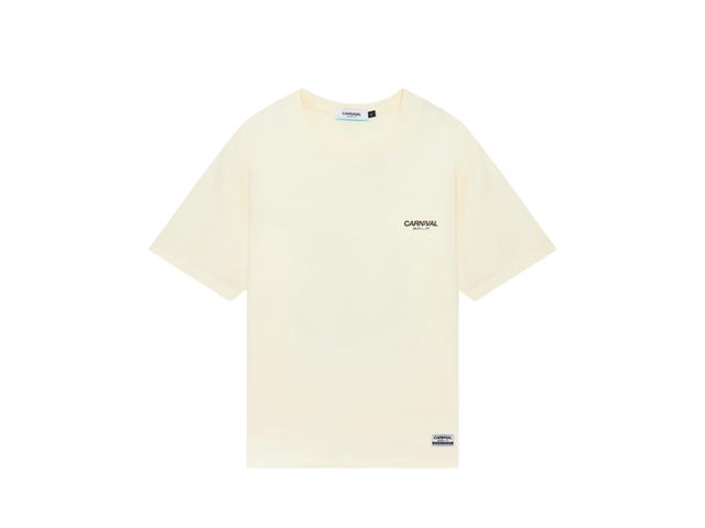 Carnival Carnival Golf Essential Ovs T-Shirt Ivory - view 2