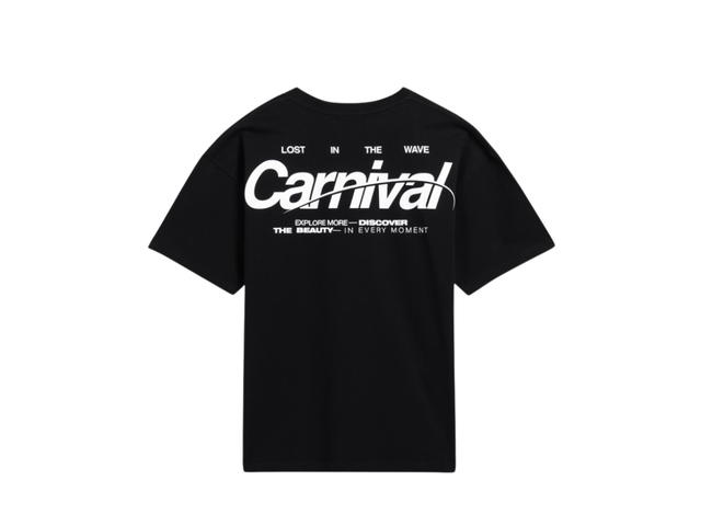 Carnival Carnival Lost In The Wave Ovs T-Shirt Black (SS25) - view 1