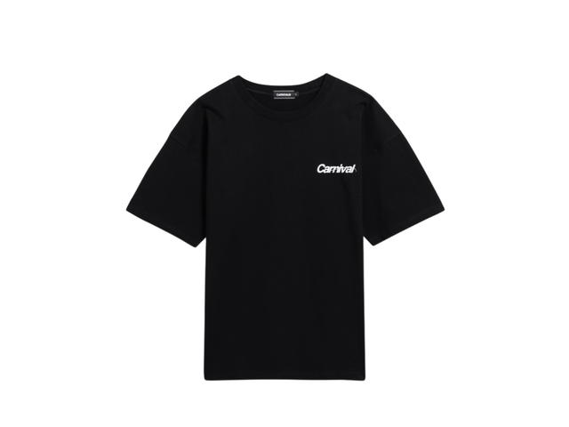Carnival Carnival Lost In The Wave Ovs T-Shirt Black (SS25) - view 2