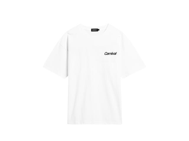 Carnival Carnival Lost In The Wave Ovs T-Shirt White (SS25) - view 2