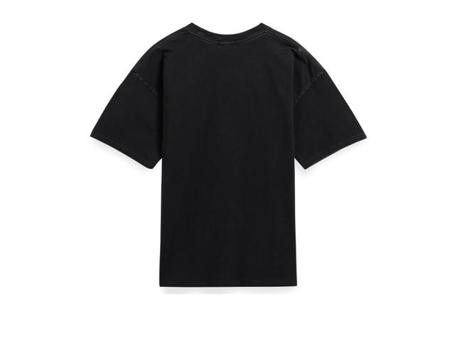 Carnival Carnival Underline Ovs Washed T-shirt Black (SS25) - view 2