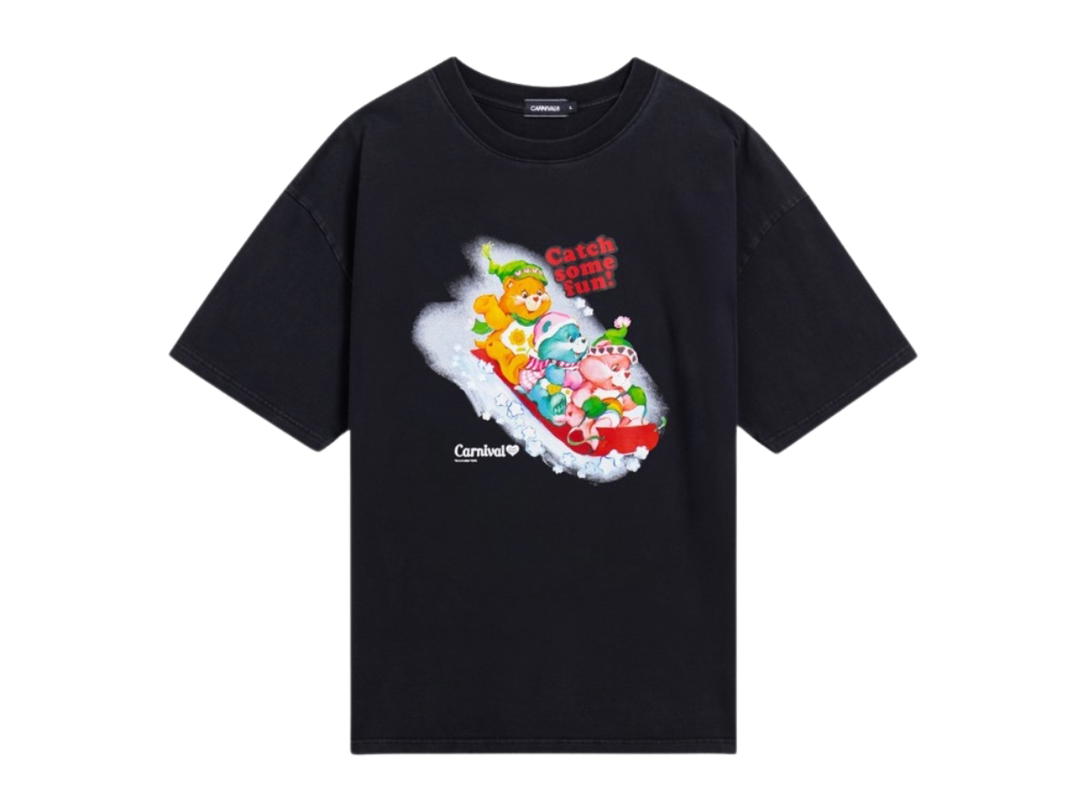 Carnival Carnival X Care Bears Catch Some Fun Ovs T-Shirt Black