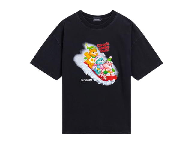 Carnival Carnival X Care Bears Catch Some Fun Ovs T-Shirt Black - view 1