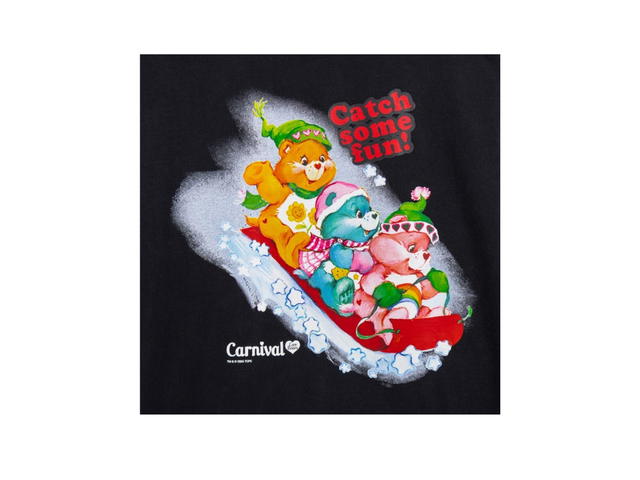 Carnival Carnival X Care Bears Catch Some Fun Ovs T-Shirt Black - view 2