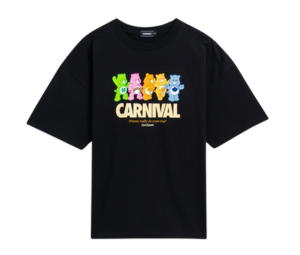 Buy Carnival X Care Bears Dreams Come True On Ovs T-Shirt Black at Sasom – Authentic and Ready to Ship