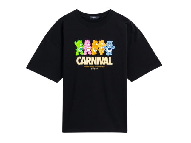 Carnival Carnival X Care Bears Dreams Come True On Ovs T-Shirt Black - view 1