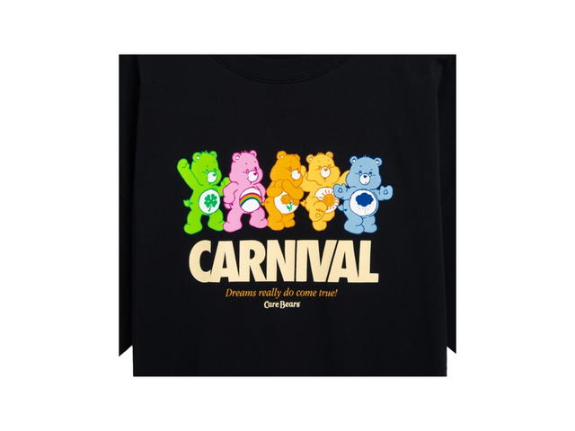 Carnival Carnival X Care Bears Dreams Come True On Ovs T-Shirt Black - view 3