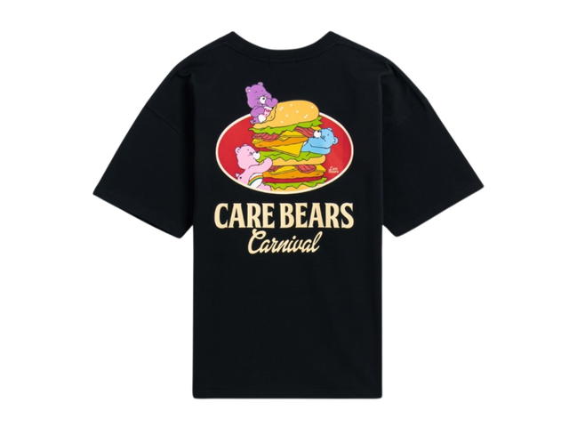 Carnival Carnival X Care Bears Foodie Bears Ovs T-Shirt Black - view 2