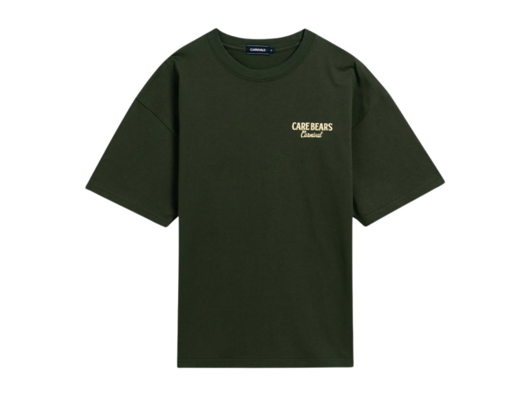 Carnival Carnival X Care Bears Foodie Bears Ovs T-Shirt Olive