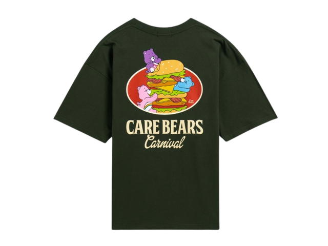 Carnival Carnival X Care Bears Foodie Bears Ovs T-Shirt Olive - view 2