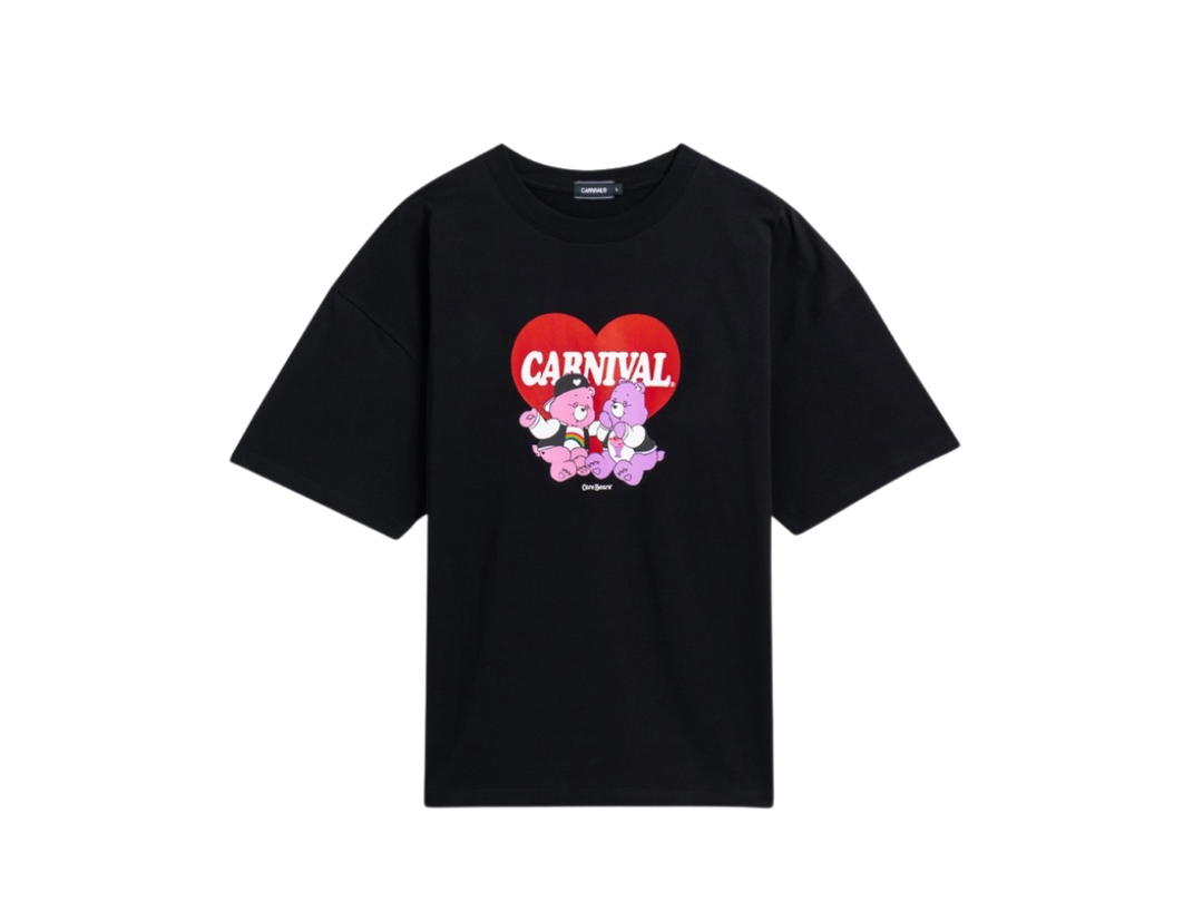 Carnival Carnival x Care Bears High School Ovs T-Shirt Black