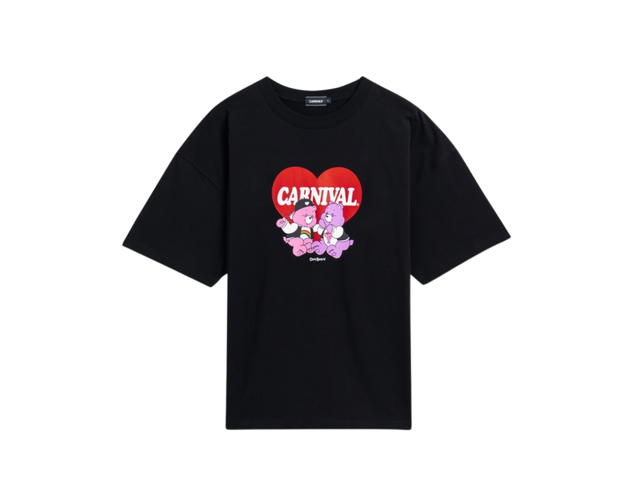 Carnival Carnival x Care Bears High School Ovs T-Shirt Black - view 1
