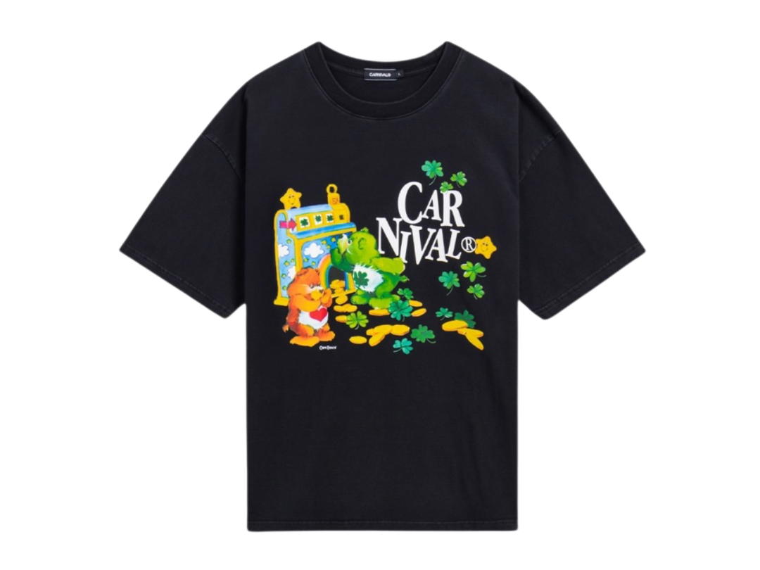 Carnival Carnival X Care Bears Lucky Ovs T-Shirt Black