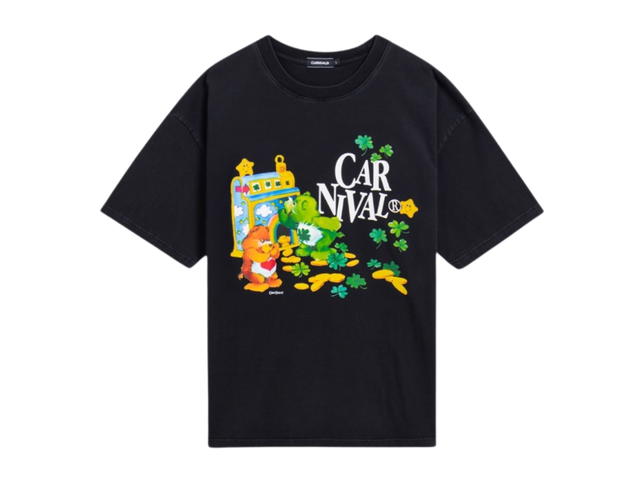 Carnival Carnival X Care Bears Lucky Ovs T-Shirt Black - view 1