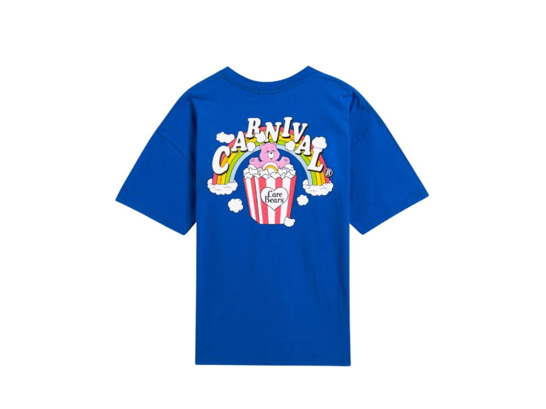 Carnival Carnival x Care Bears Pops Ovs T-Shirt Blue