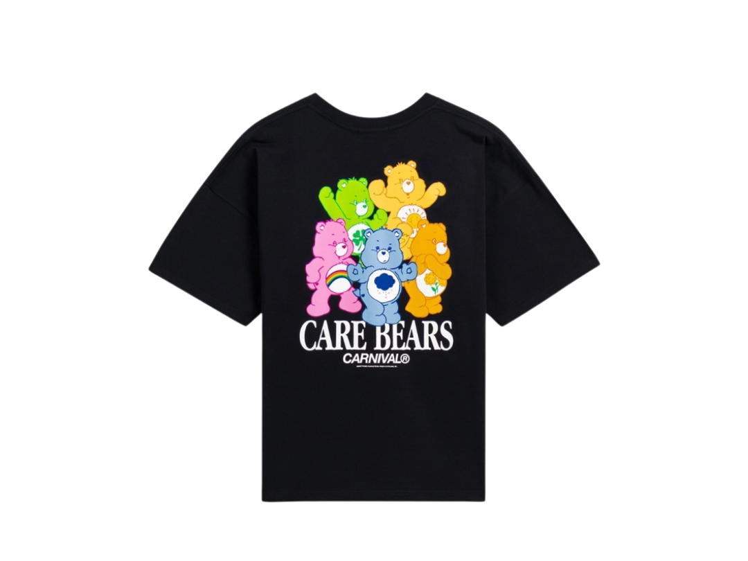 Carnival Carnival x Care Bears Team Up Ovs T-Shirt Black