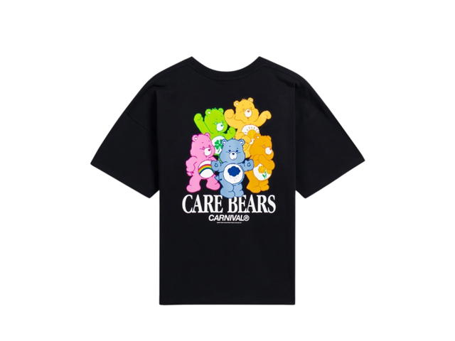 Carnival Carnival x Care Bears Team Up Ovs T-Shirt Black - view 1