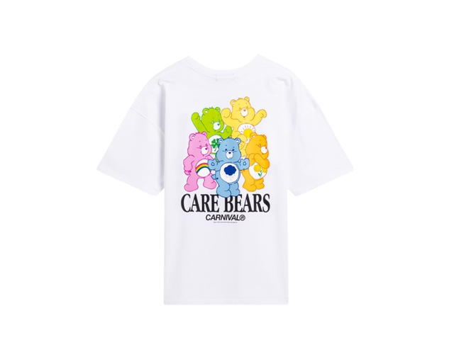 Carnival Carnival x Care Bears Team Up Ovs T-Shirt White - view 1