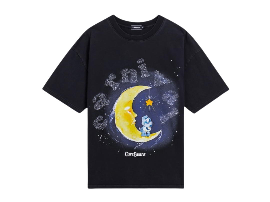 Carnival Carnival X Care Bears Wish Upon The Stars Ovs T-Shirt Black