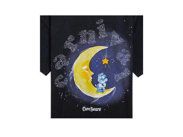 Carnival Carnival X Care Bears Wish Upon The Stars Ovs T-Shirt Black - view 3
