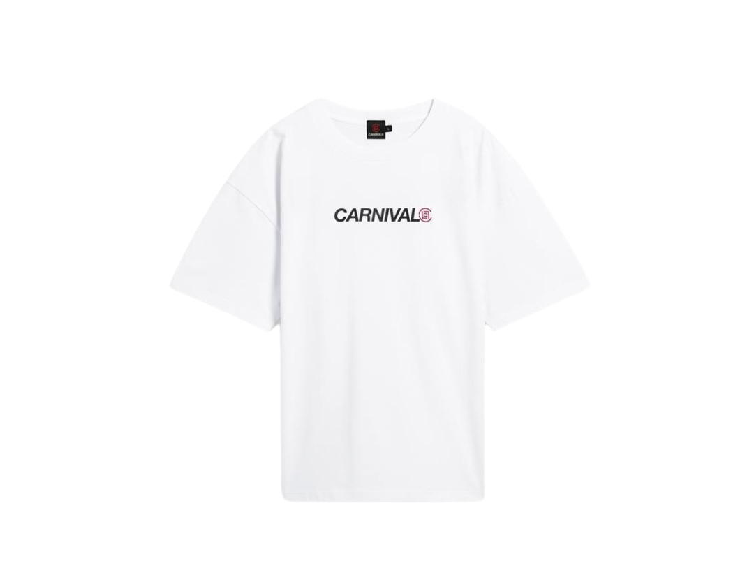 Carnival Carnival x Clot Logo Ovs T-Shirt White