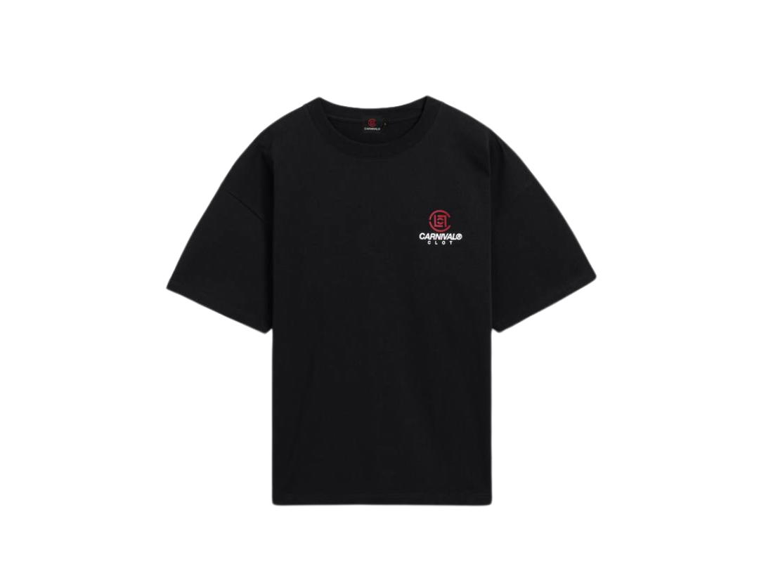Carnival Carnival x Clot Welcome Ovs T-Shirt Black