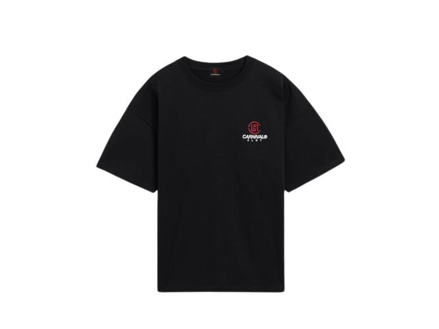 Carnival Carnival x Clot Welcome Ovs T-Shirt Black - view 1